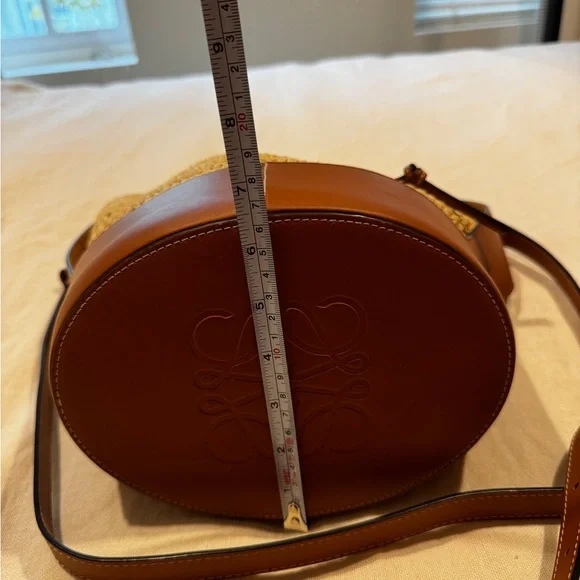 Loewe raffia balloon Bucket Bag by JW Anderson large size - Picture 8 of 10